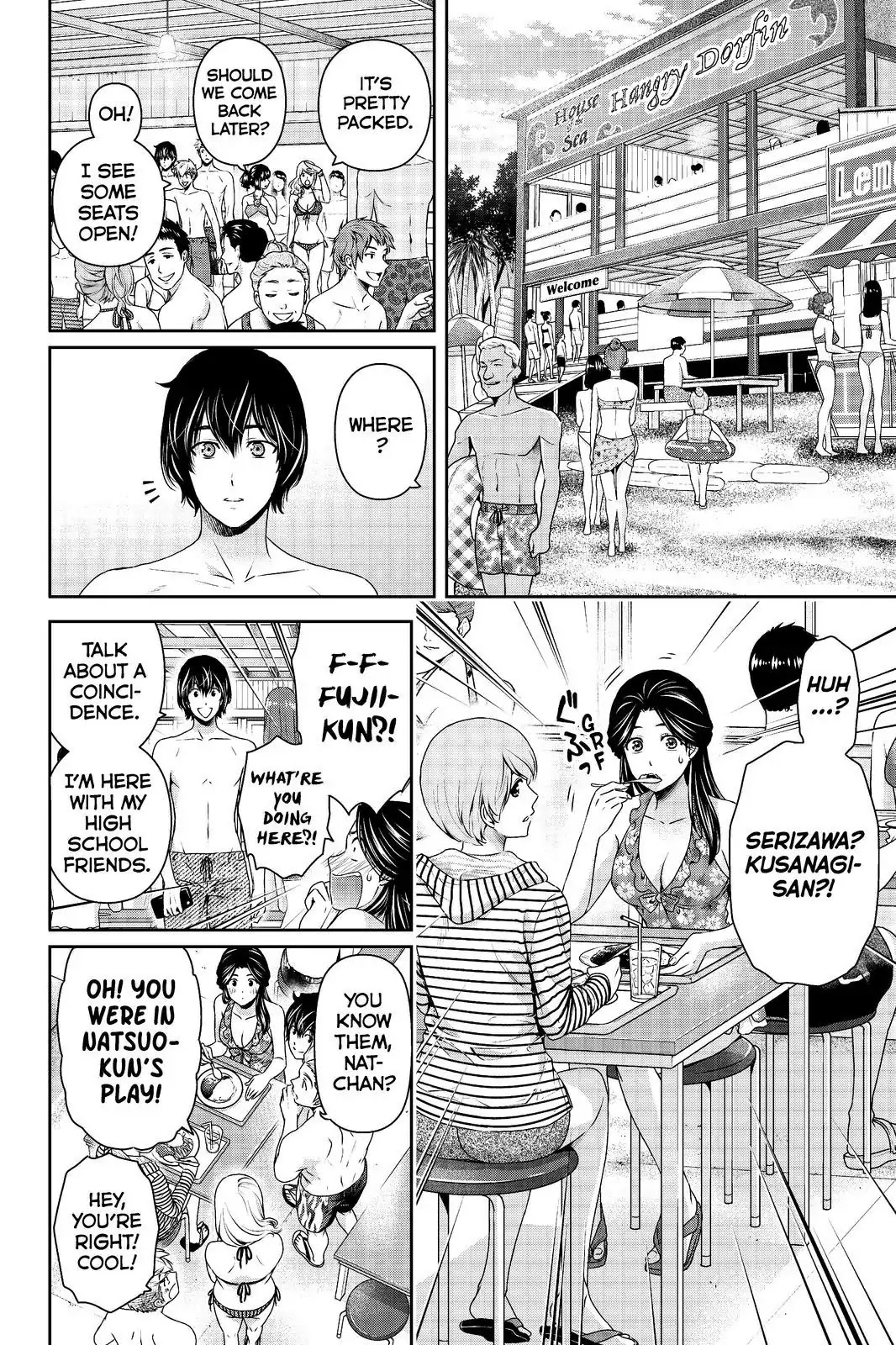 Domestic na Kanojo Chapter 177 page 10 - Chapter 177: Trying to Change
