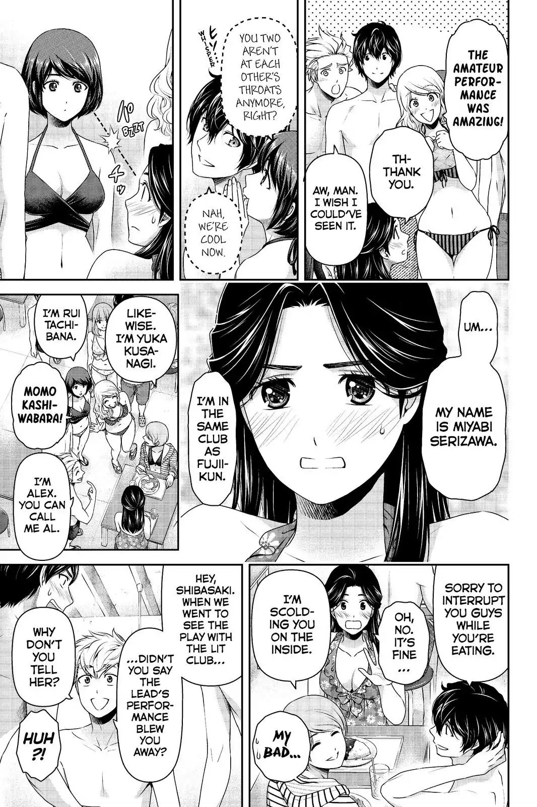 Domestic na Kanojo Chapter 177 page 11 - Chapter 177: Trying to Change