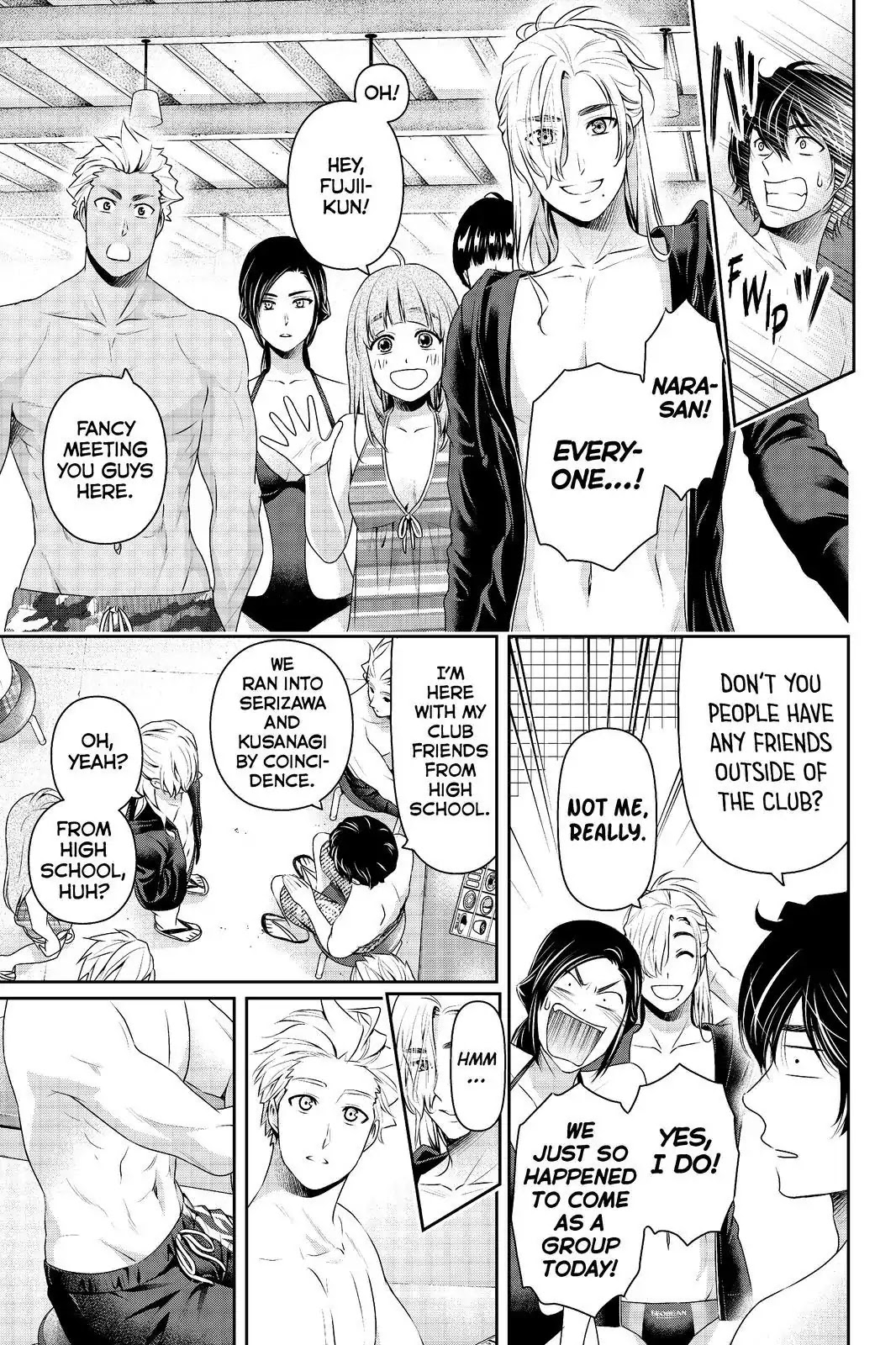 Domestic na Kanojo Chapter 177 page 13 - Chapter 177: Trying to Change