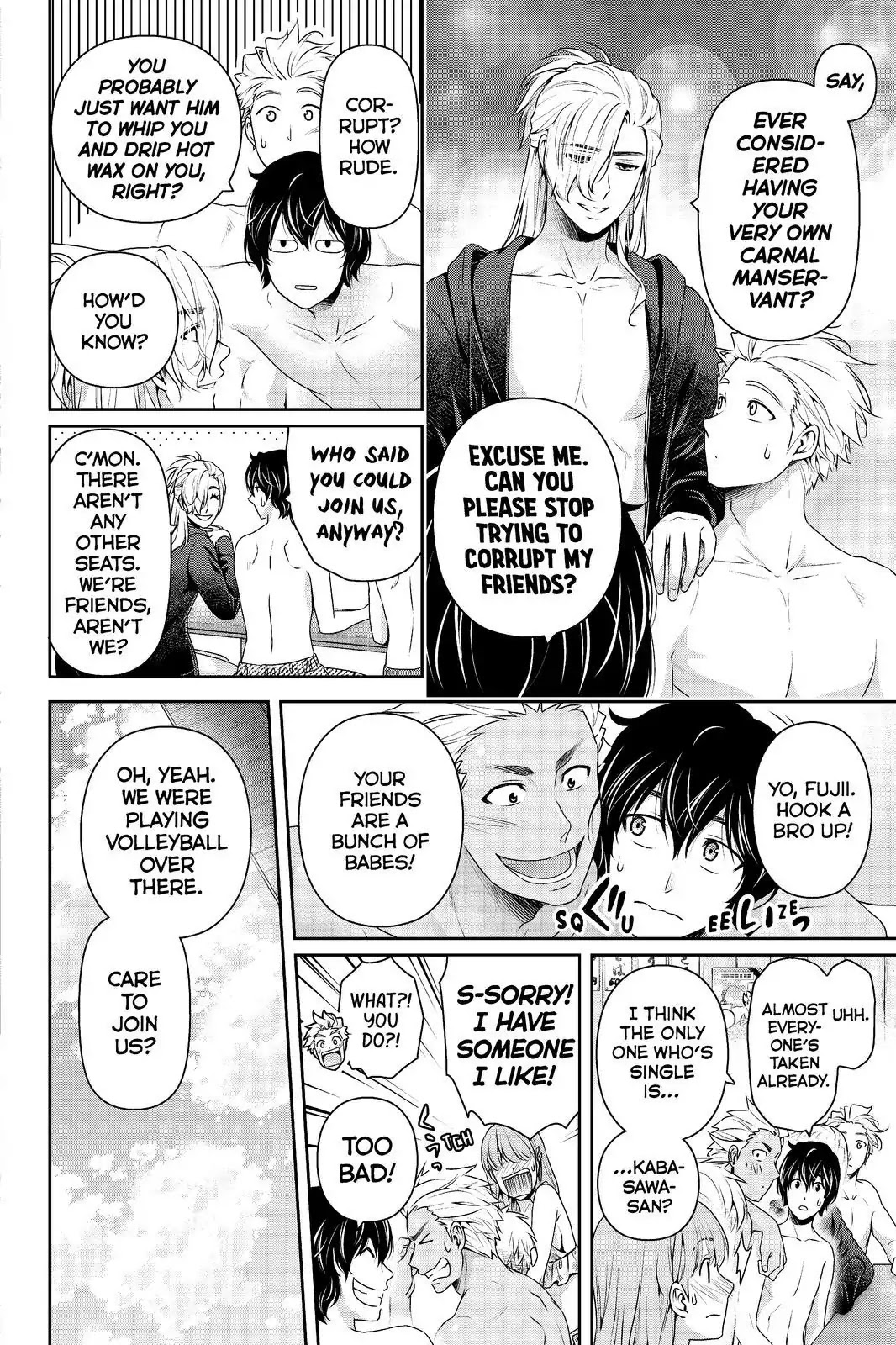 Domestic na Kanojo Chapter 177 page 14 - Chapter 177: Trying to Change