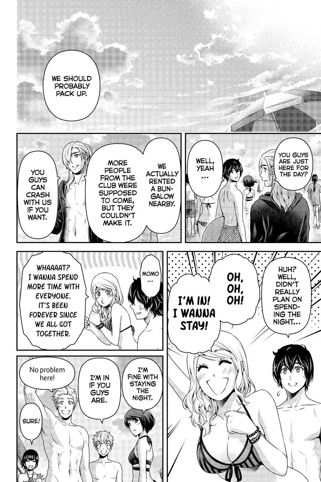 Domestic na Kanojo Chapter 177 page 16 - Chapter 177: Trying to Change