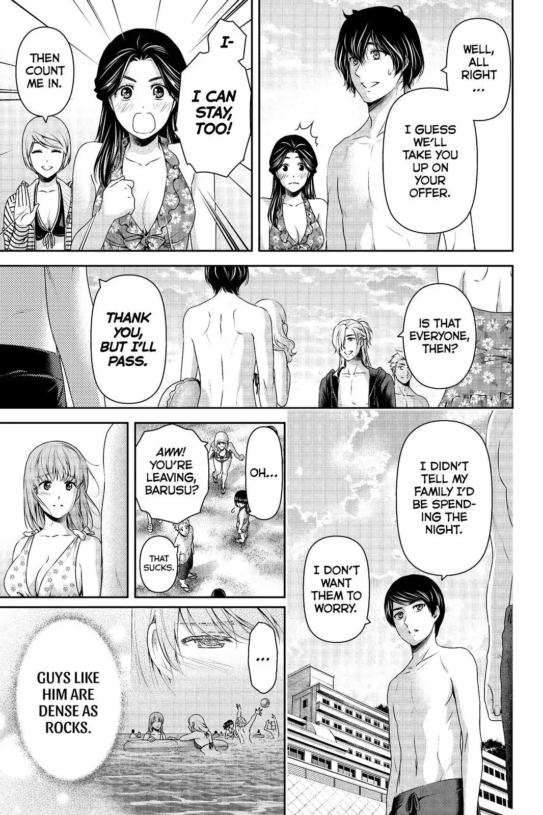 Domestic na Kanojo Chapter 177 page 17 - Chapter 177: Trying to Change