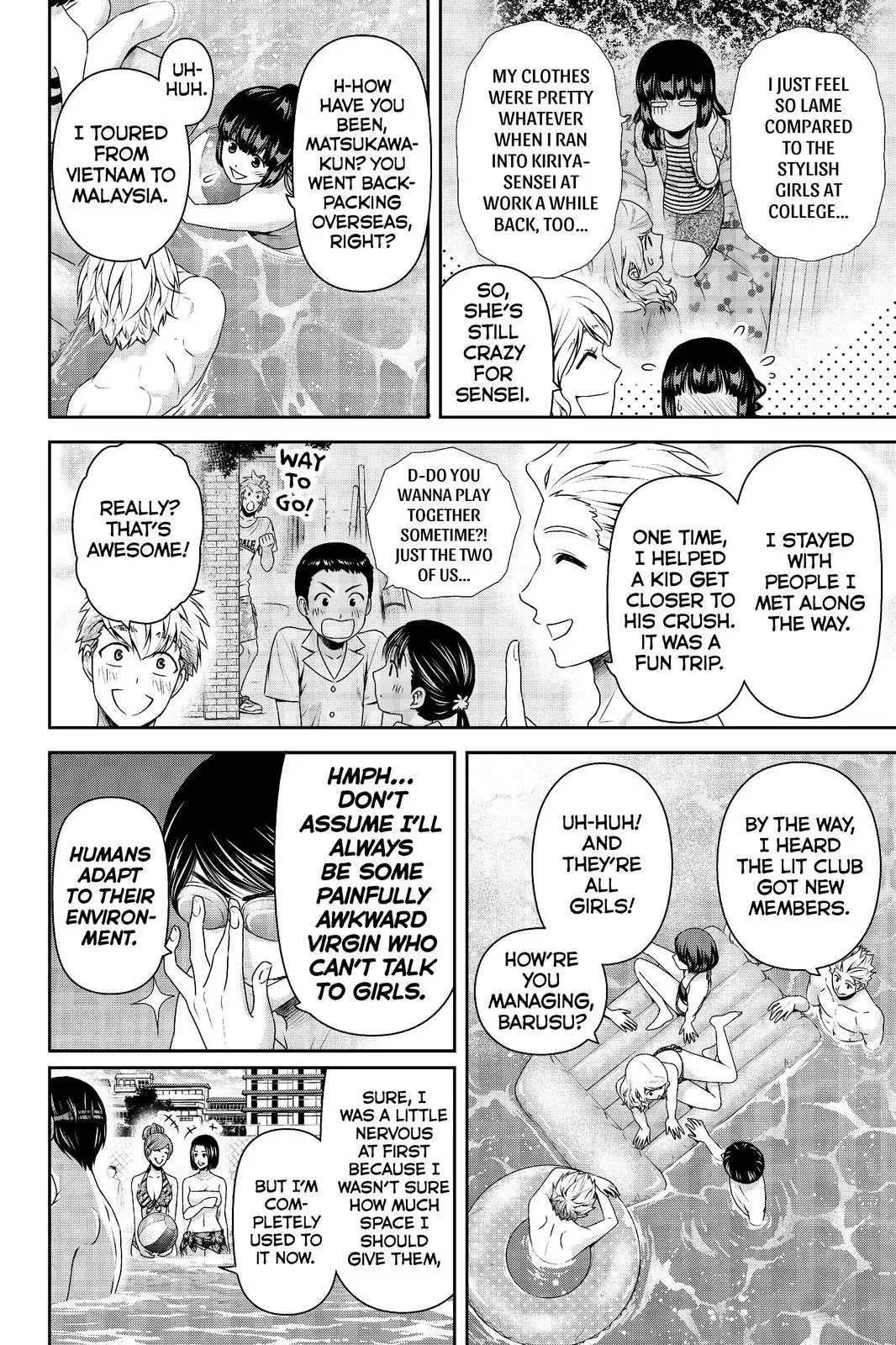Domestic na Kanojo Chapter 177 page 2 - Chapter 177: Trying to Change