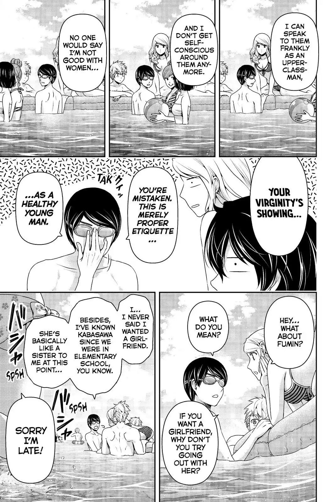 Domestic na Kanojo Chapter 177 page 3 - Chapter 177: Trying to Change