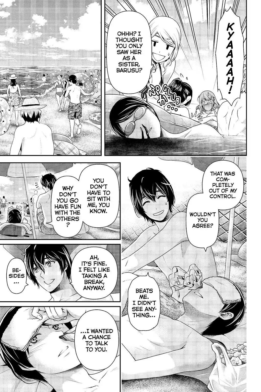 Domestic na Kanojo Chapter 177 page 5 - Chapter 177: Trying to Change