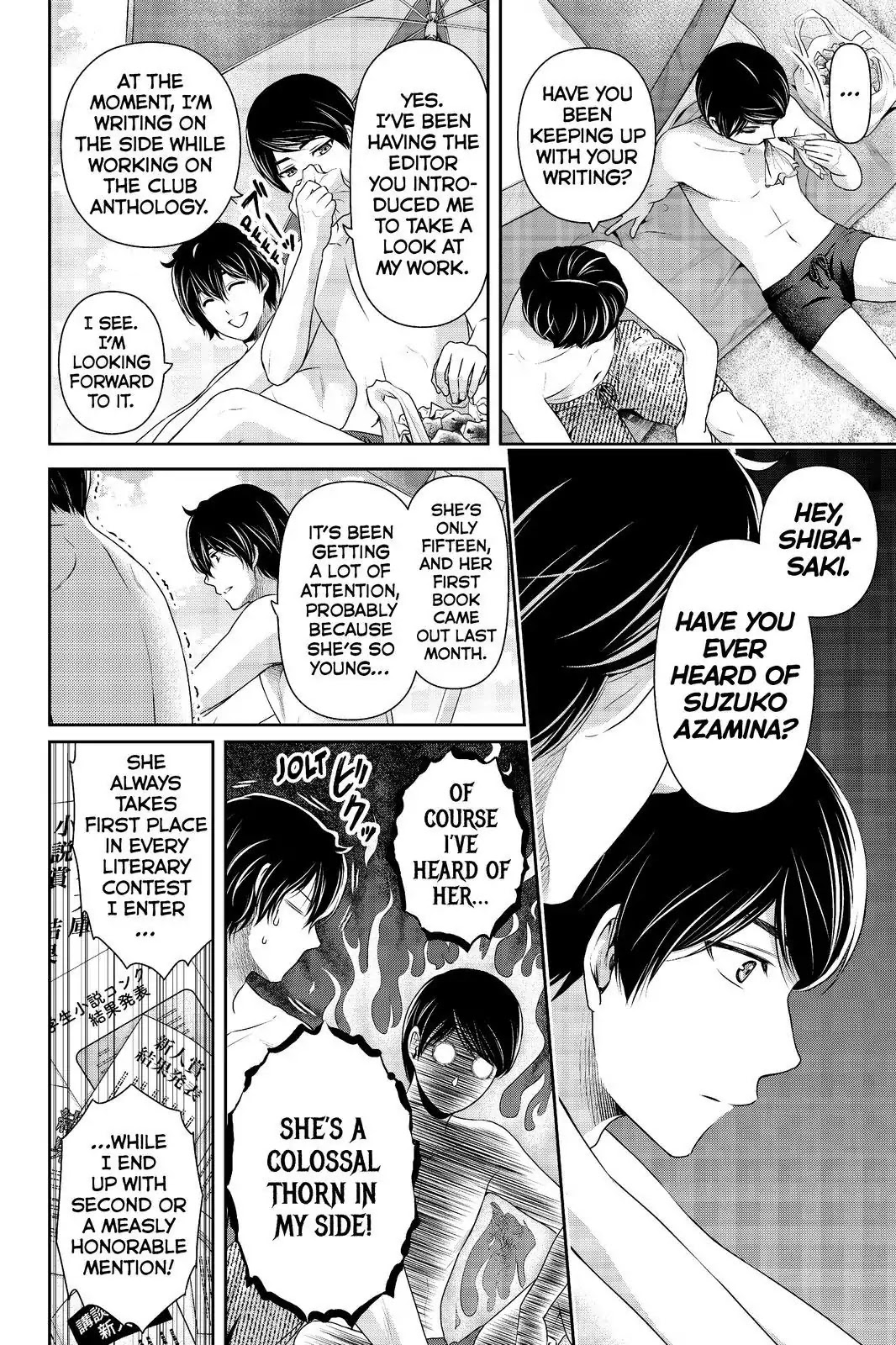 Domestic na Kanojo Chapter 177 page 6 - Chapter 177: Trying to Change