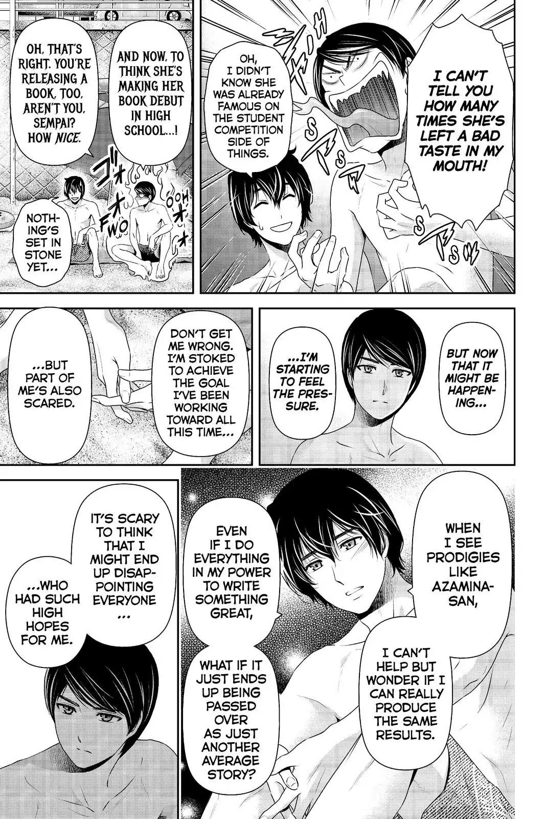 Domestic na Kanojo Chapter 177 page 7 - Chapter 177: Trying to Change
