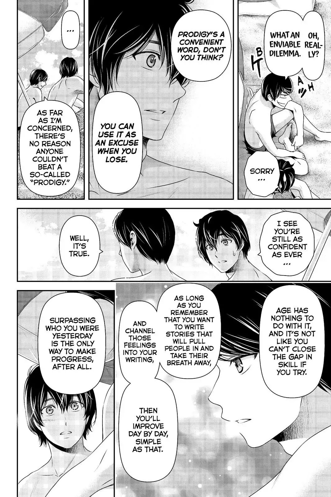 Domestic na Kanojo Chapter 177 page 8 - Chapter 177: Trying to Change