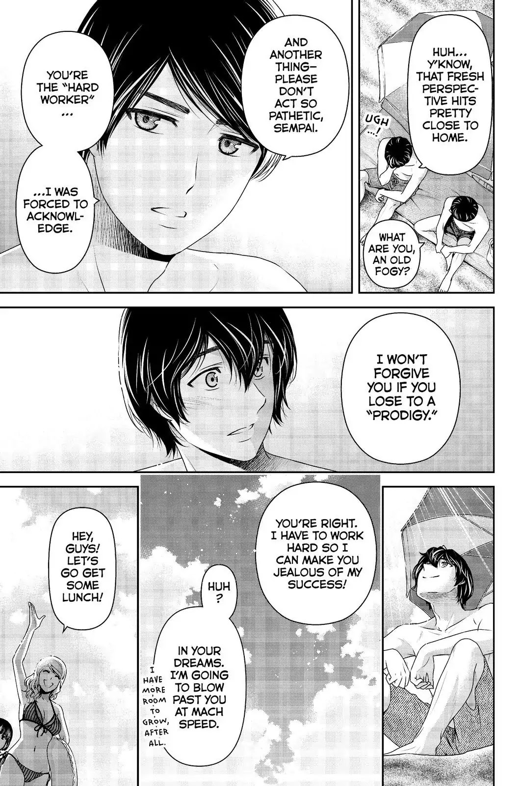 Domestic na Kanojo Chapter 177 page 9 - Chapter 177: Trying to Change