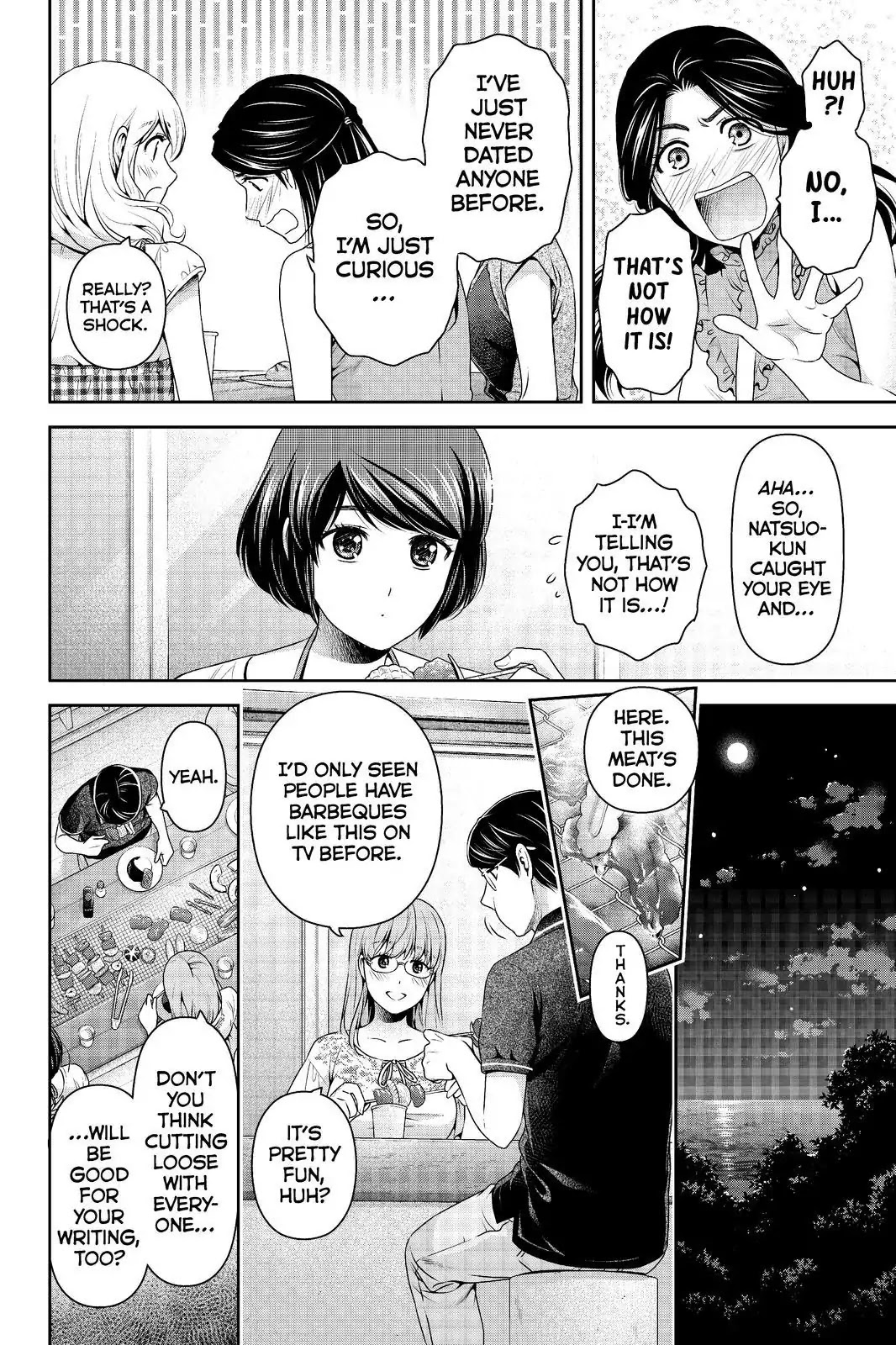 Domestic na Kanojo Chapter 178 page 10 - Chapter 178: Just Friends