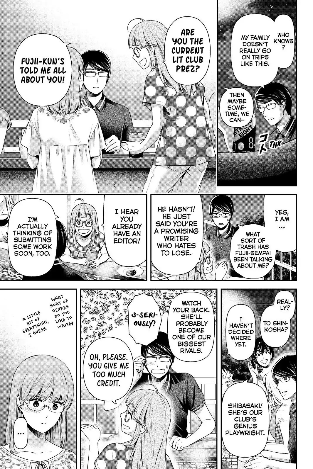 Domestic na Kanojo Chapter 178 page 11 - Chapter 178: Just Friends