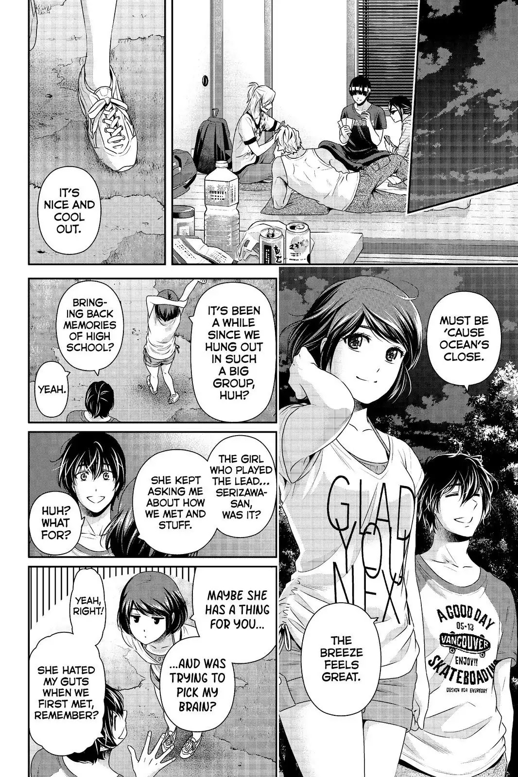 Domestic na Kanojo Chapter 178 page 12 - Chapter 178: Just Friends