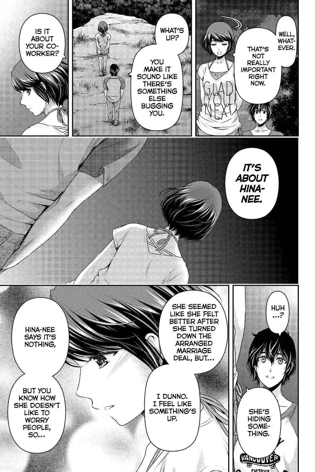 Domestic na Kanojo Chapter 178 page 13 - Chapter 178: Just Friends