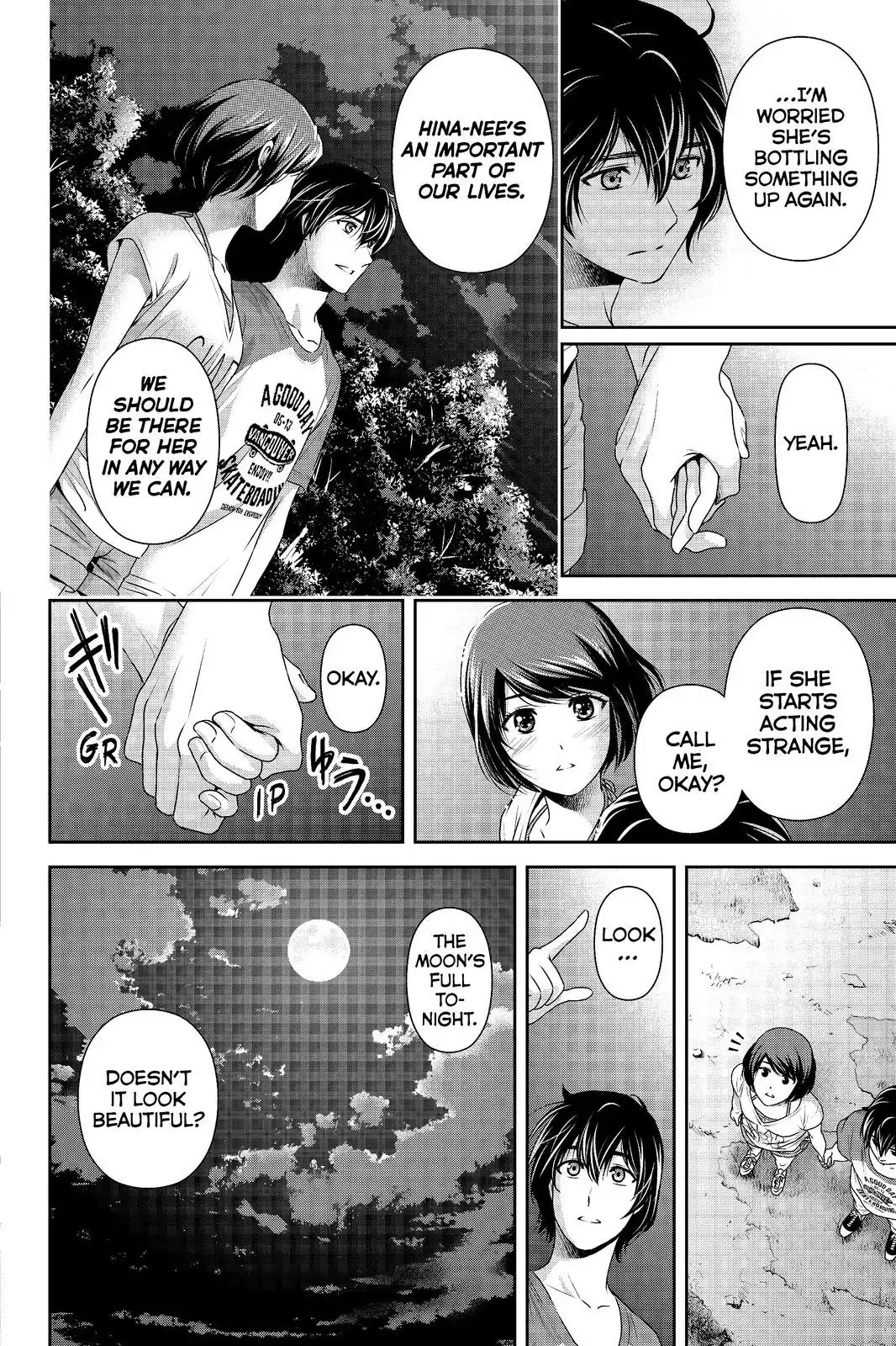 Domestic na Kanojo Chapter 178 page 14 - Chapter 178: Just Friends