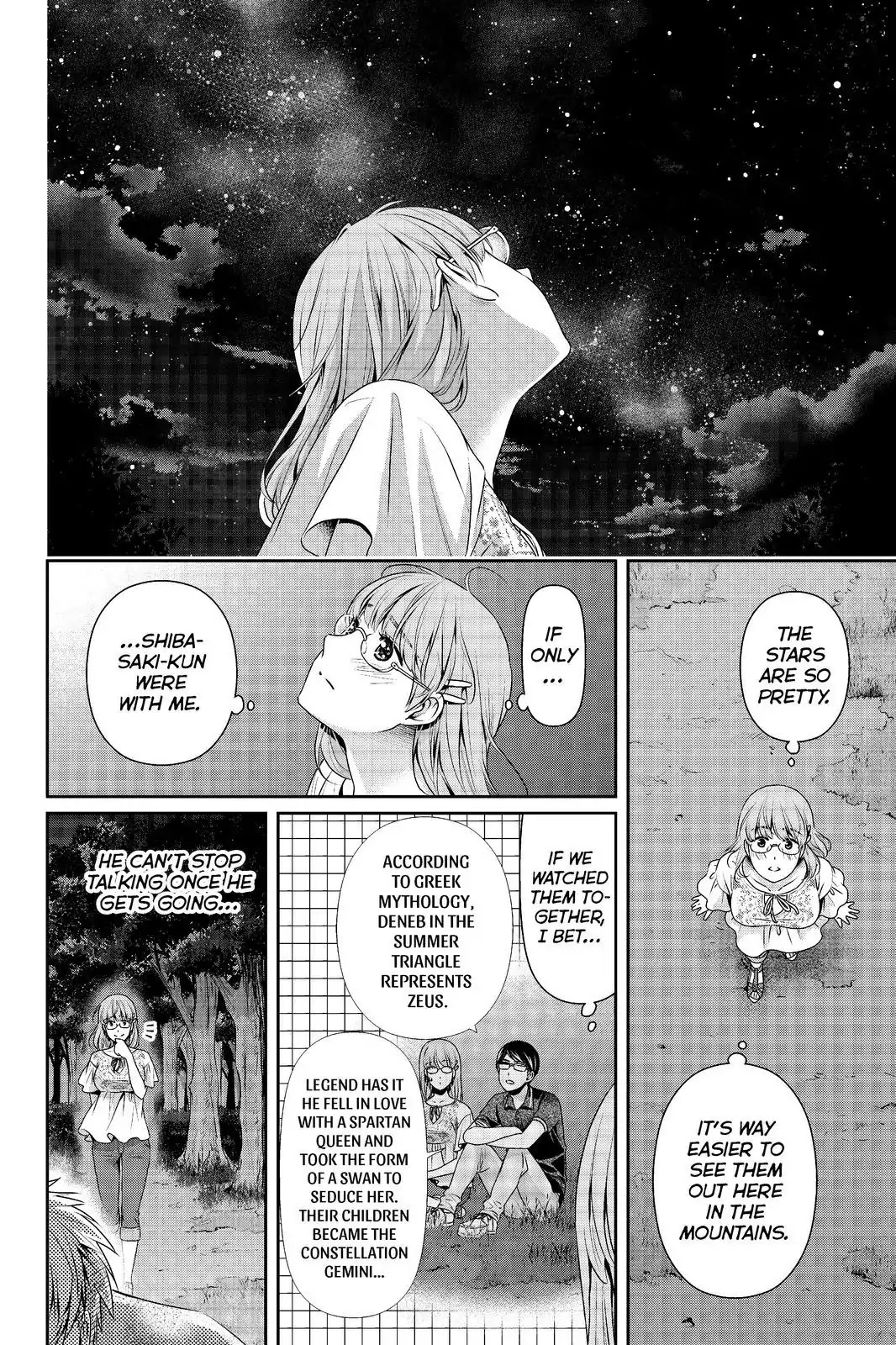 Domestic na Kanojo Chapter 178 page 16 - Chapter 178: Just Friends