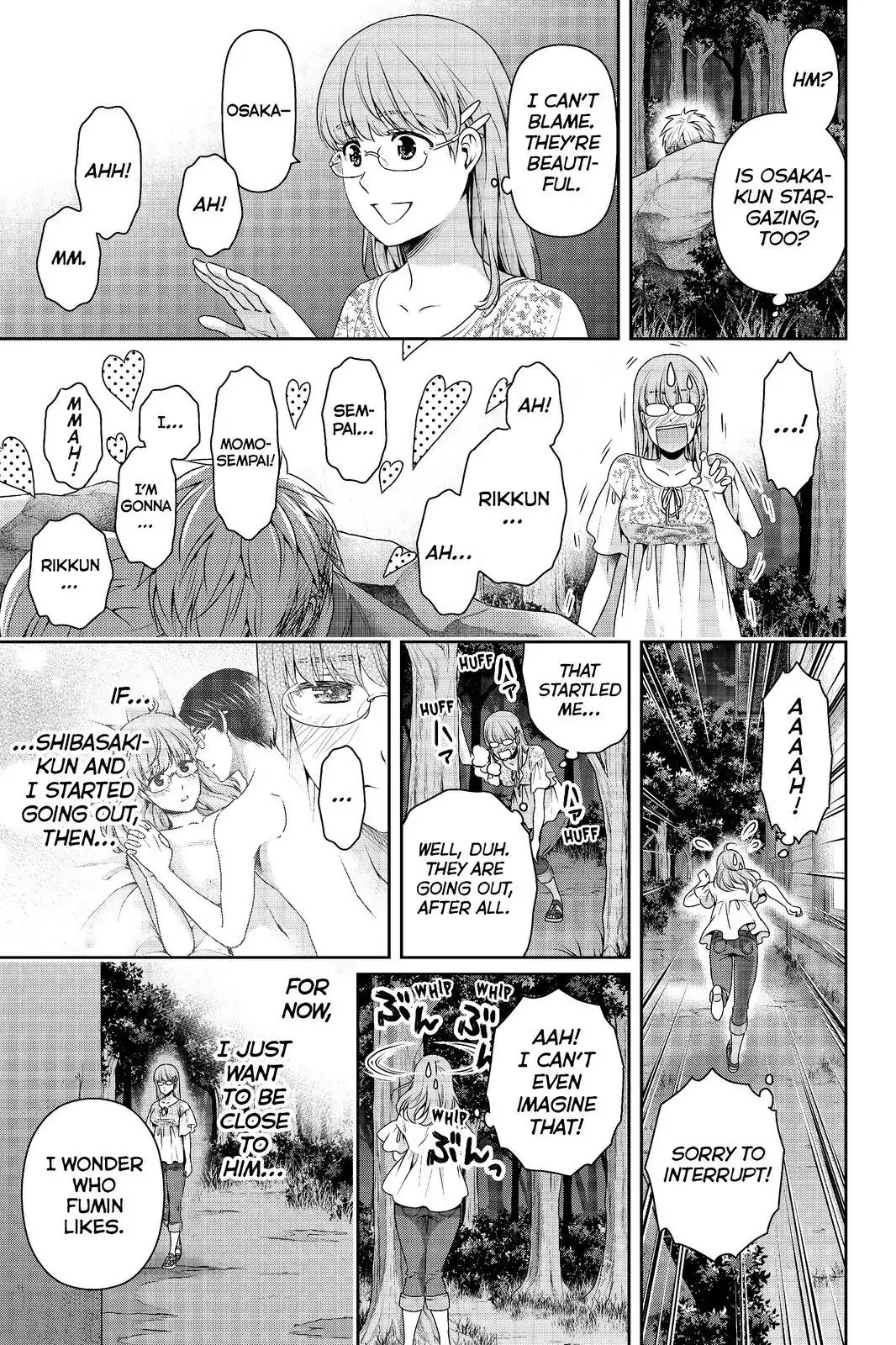 Domestic na Kanojo Chapter 178 page 17 - Chapter 178: Just Friends