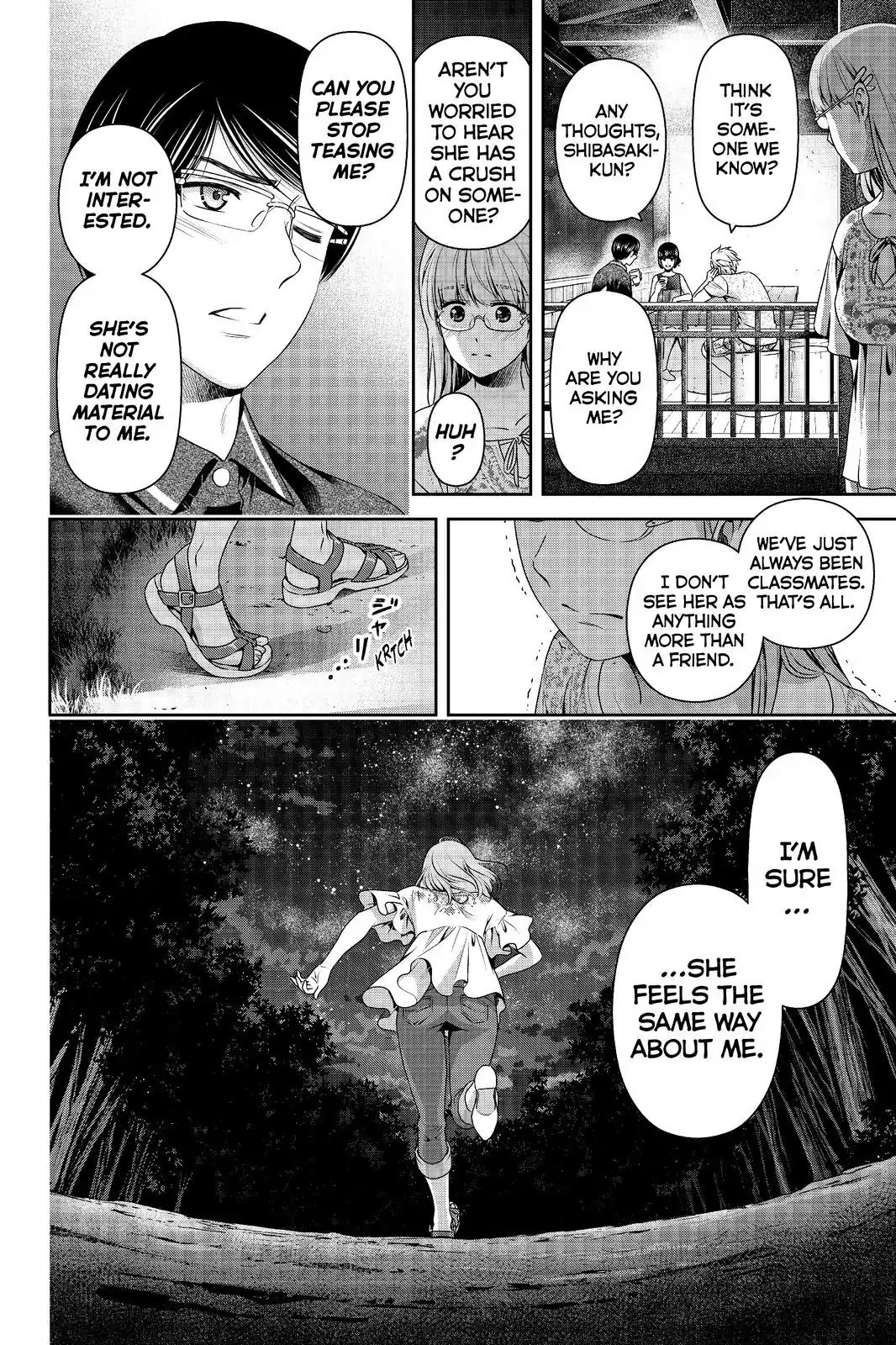 Domestic na Kanojo Chapter 178 page 18 - Chapter 178: Just Friends
