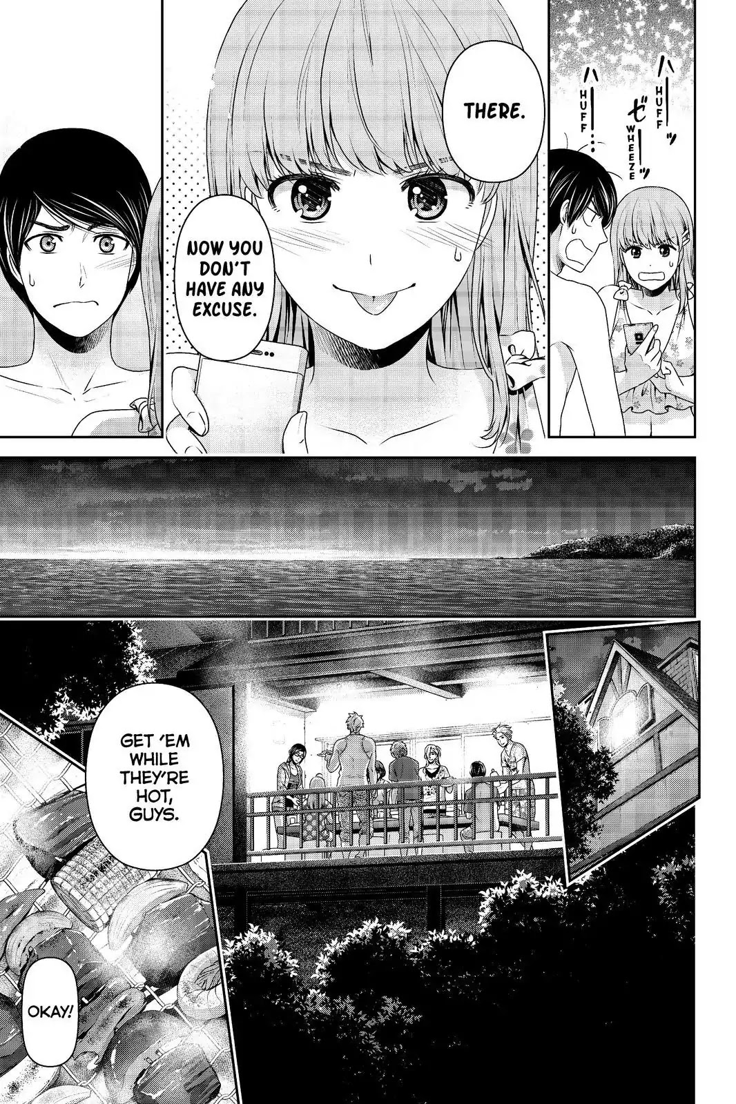 Domestic na Kanojo Chapter 178 page 3 - Chapter 178: Just Friends