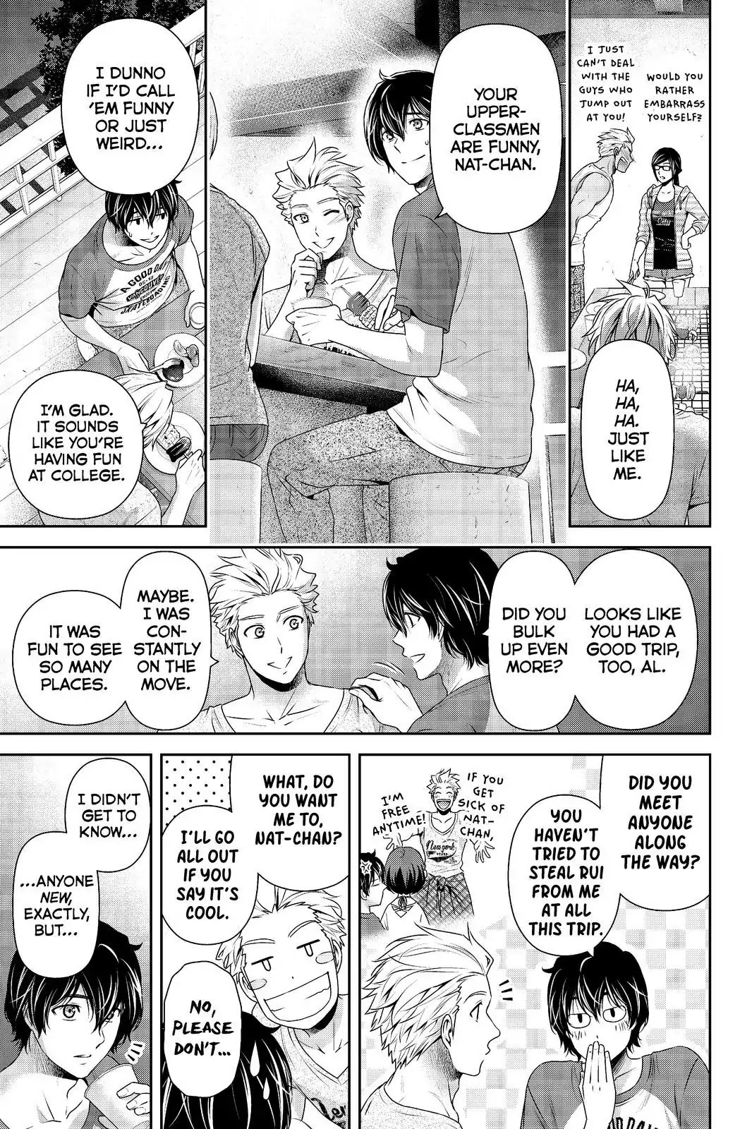 Domestic na Kanojo Chapter 178 page 5 - Chapter 178: Just Friends