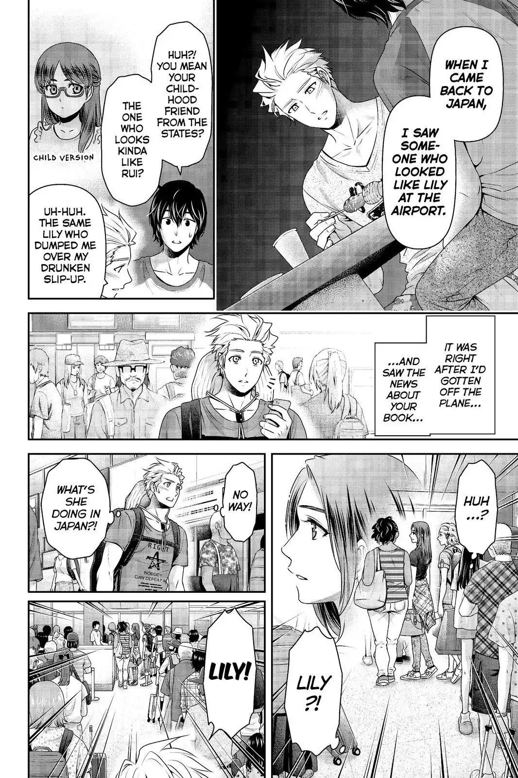 Domestic na Kanojo Chapter 178 page 6 - Chapter 178: Just Friends