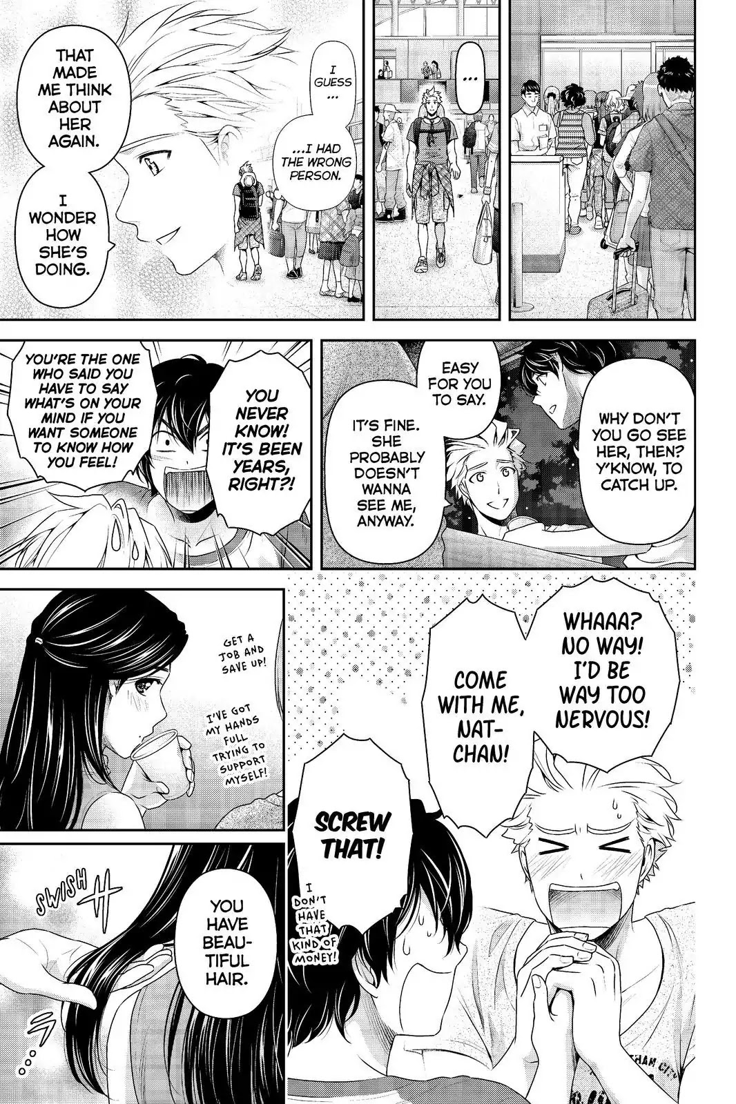 Domestic na Kanojo Chapter 178 page 7 - Chapter 178: Just Friends