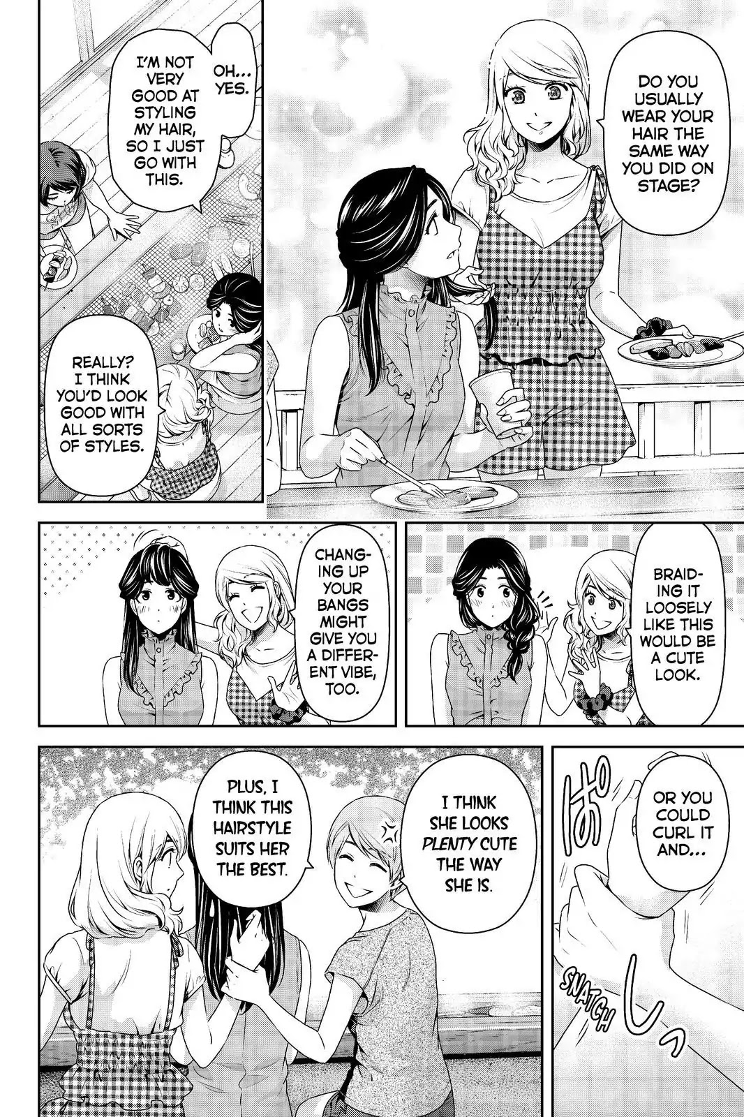Domestic na Kanojo Chapter 178 page 8 - Chapter 178: Just Friends