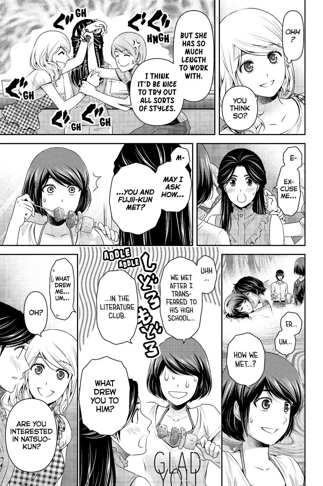 Domestic na Kanojo Chapter 178 page 9 - Chapter 178: Just Friends