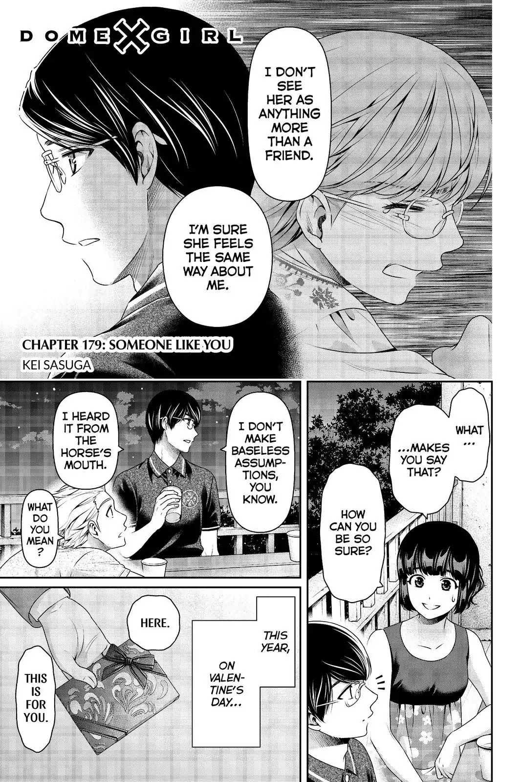 Domestic na Kanojo Chapter 179 page 1 - Chapter 179: Someone Like You