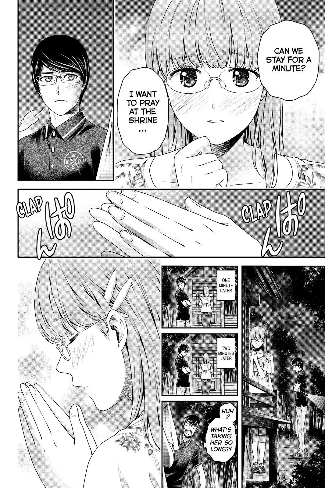 Domestic na Kanojo Chapter 179 page 10 - Chapter 179: Someone Like You