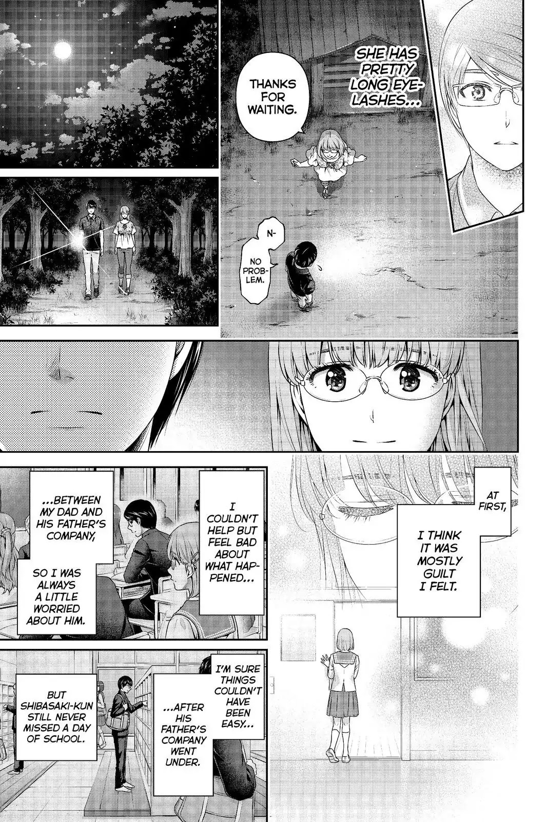 Domestic na Kanojo Chapter 179 page 11 - Chapter 179: Someone Like You