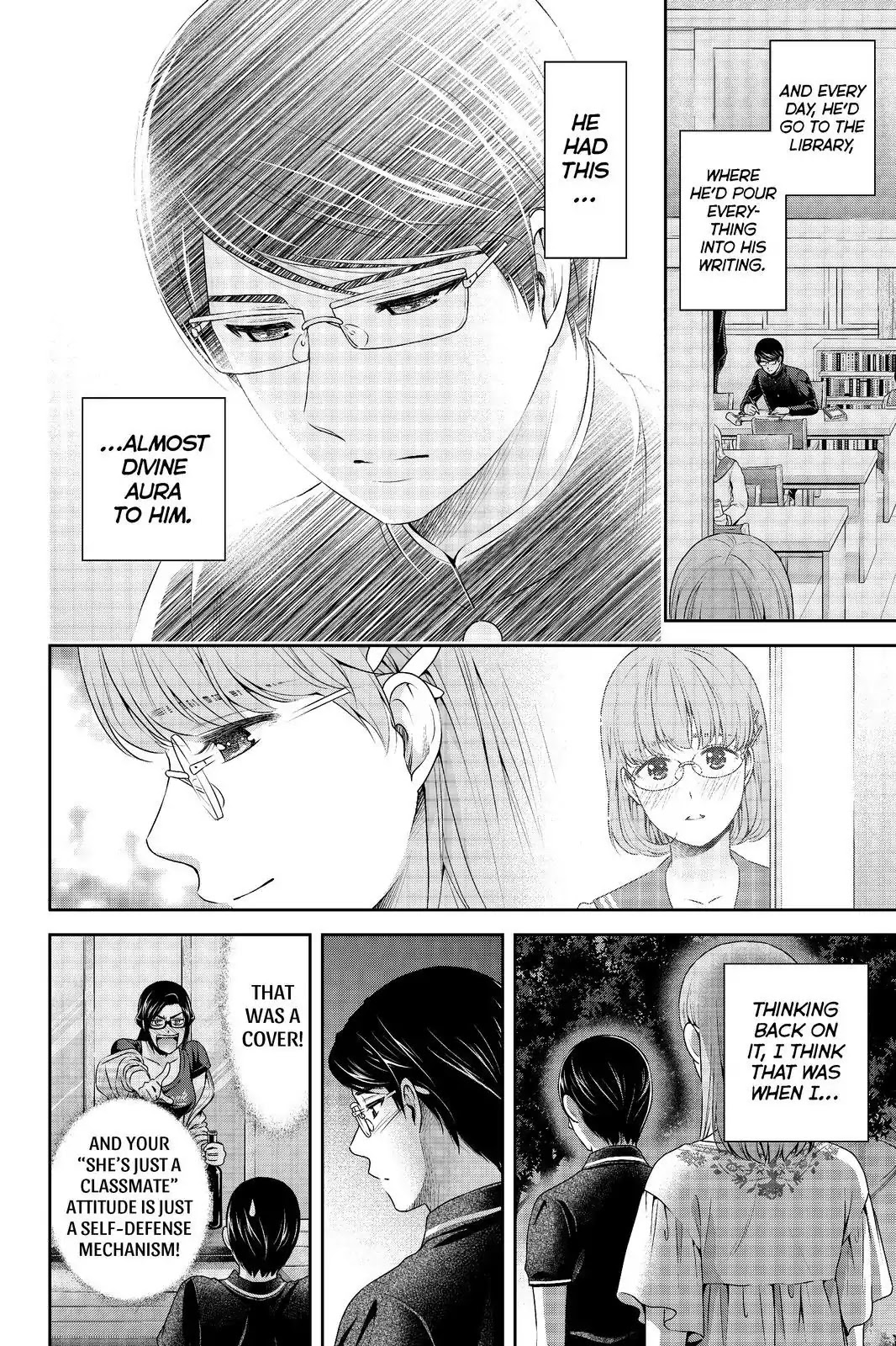 Domestic na Kanojo Chapter 179 page 12 - Chapter 179: Someone Like You