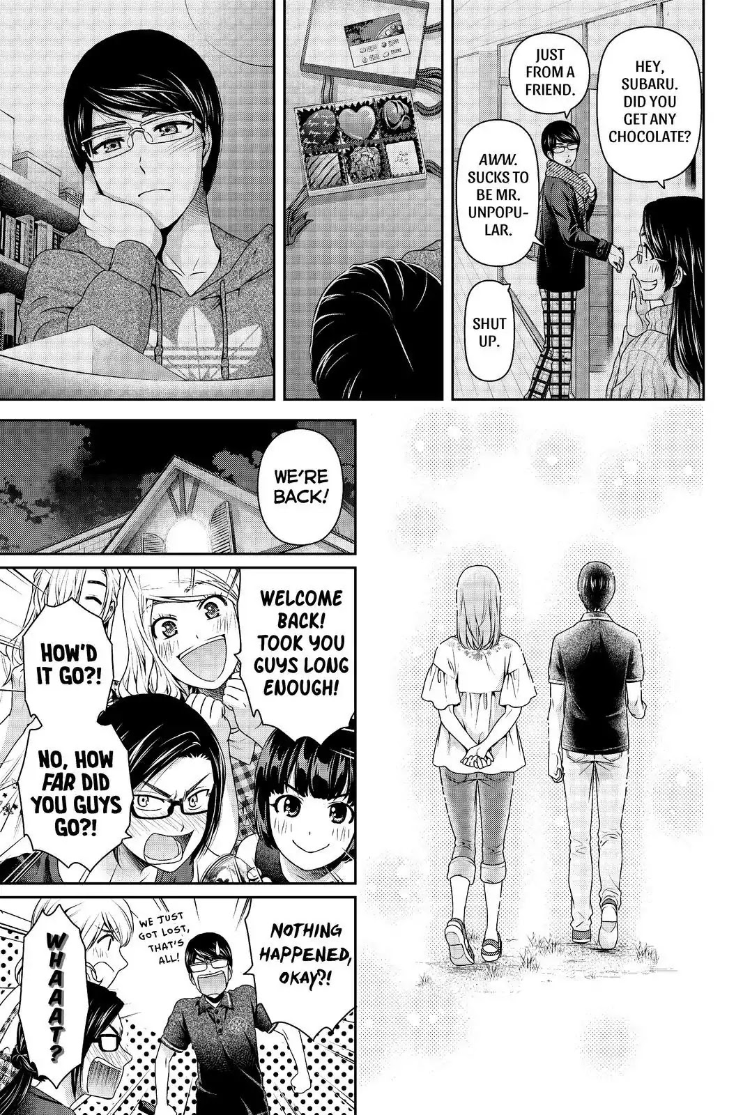 Domestic na Kanojo Chapter 179 page 13 - Chapter 179: Someone Like You
