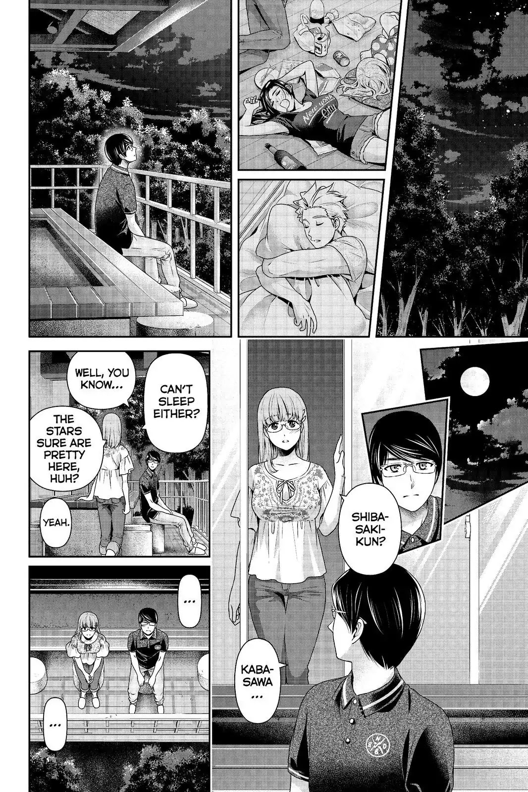 Domestic na Kanojo Chapter 179 page 14 - Chapter 179: Someone Like You