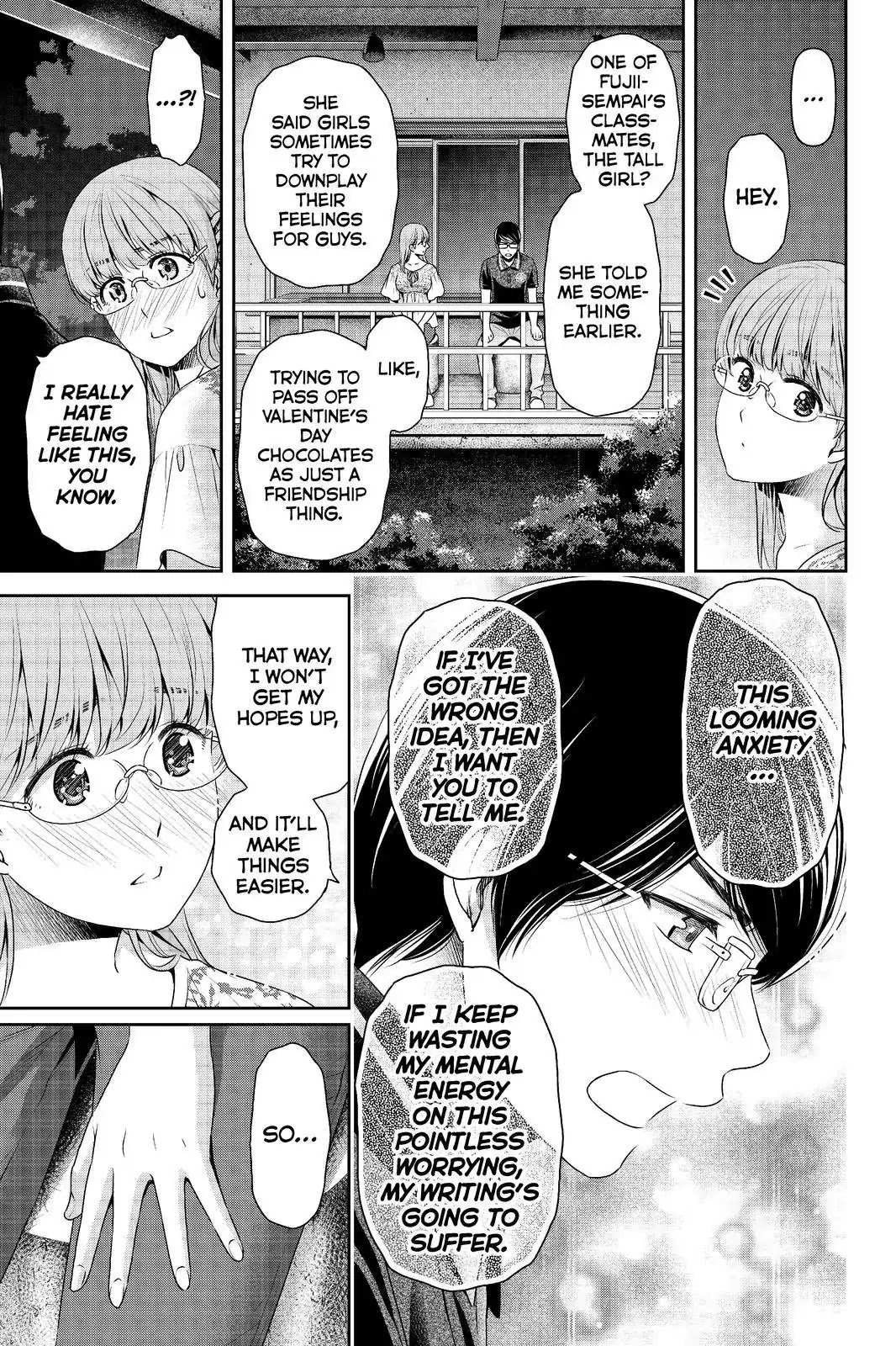 Domestic na Kanojo Chapter 179 page 15 - Chapter 179: Someone Like You