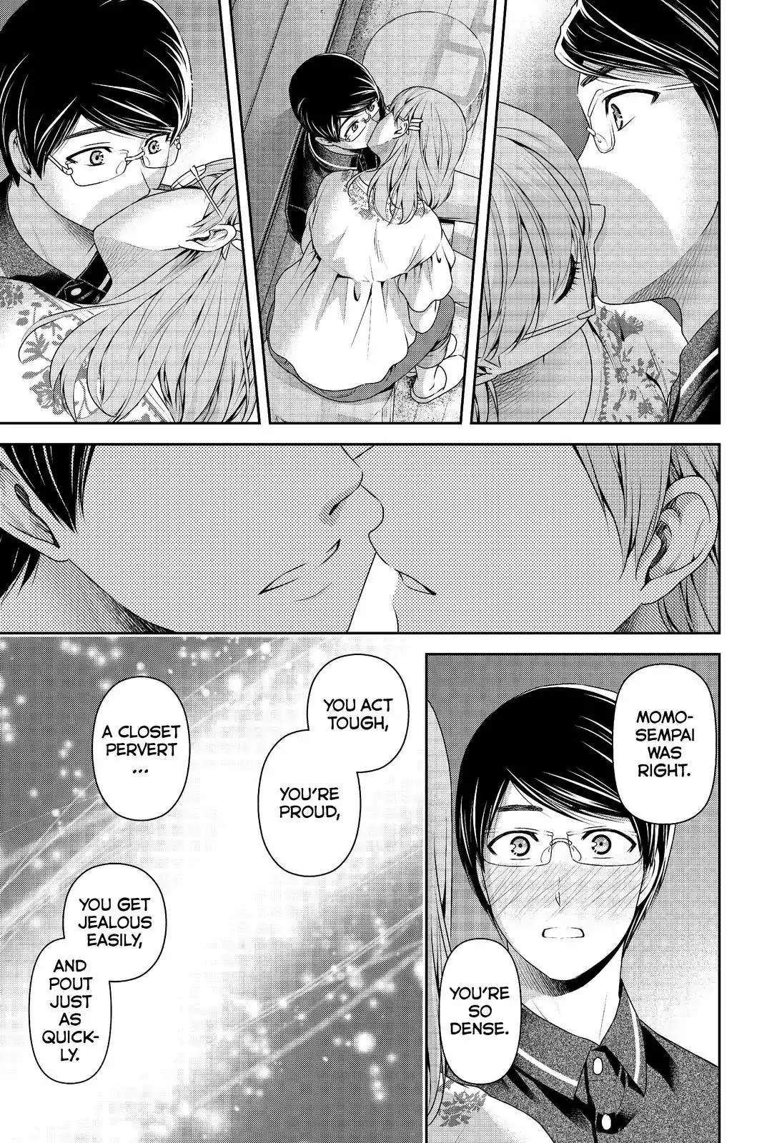 Domestic na Kanojo Chapter 179 page 17 - Chapter 179: Someone Like You