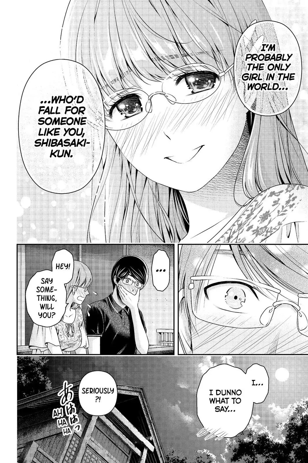 Domestic na Kanojo Chapter 179 page 18 - Chapter 179: Someone Like You