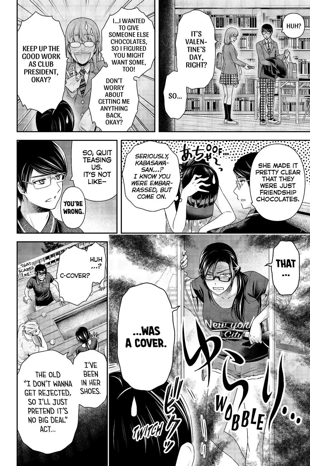 Domestic na Kanojo Chapter 179 page 2 - Chapter 179: Someone Like You