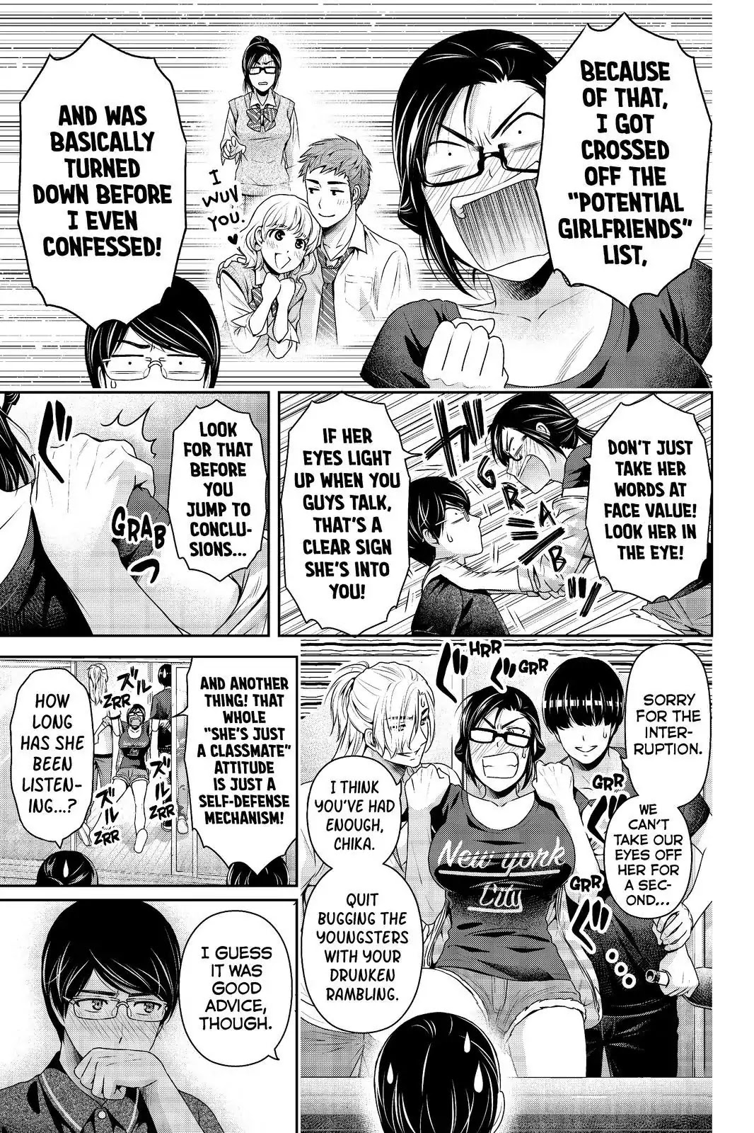Domestic na Kanojo Chapter 179 page 3 - Chapter 179: Someone Like You