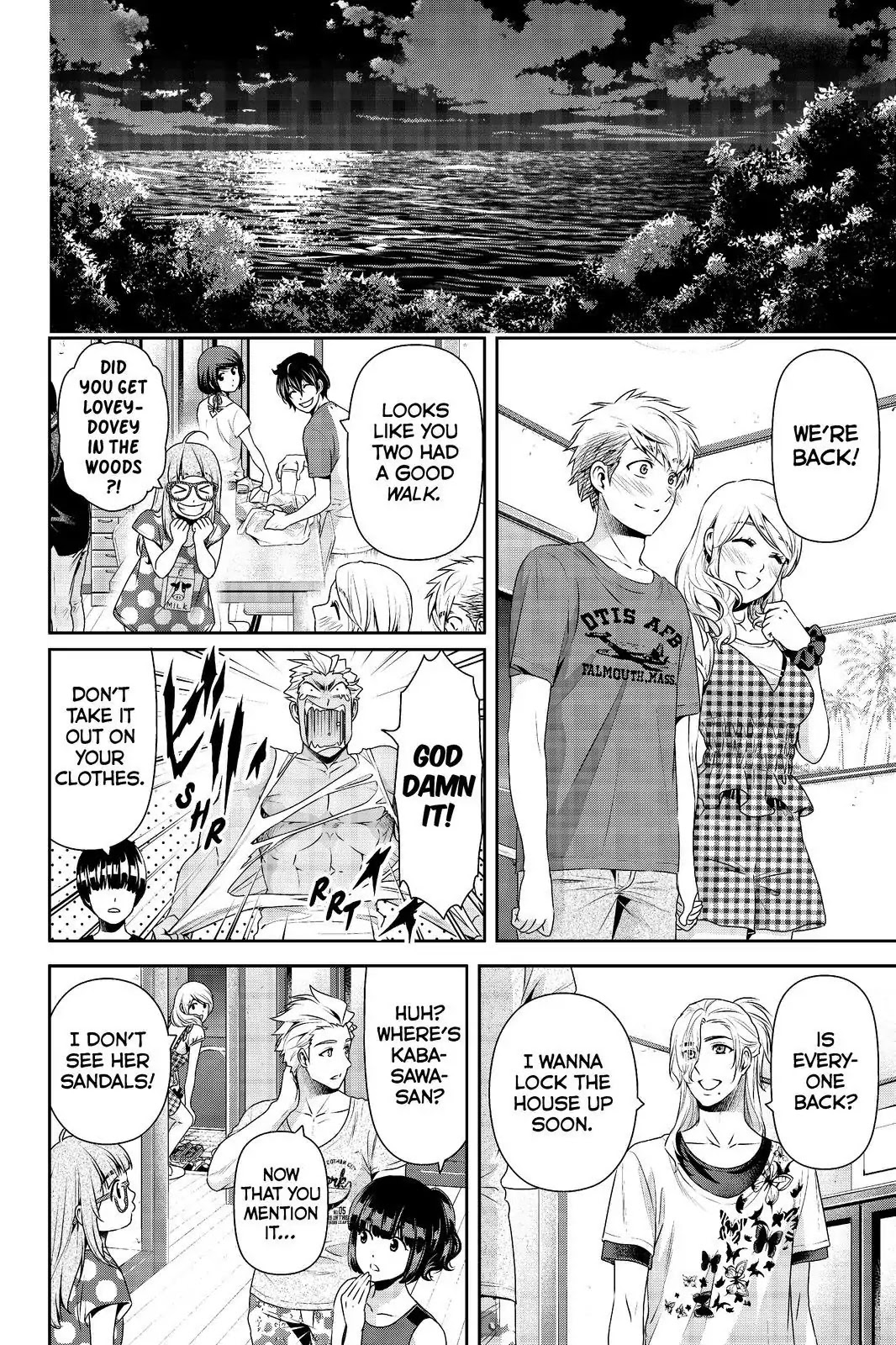 Domestic na Kanojo Chapter 179 page 4 - Chapter 179: Someone Like You