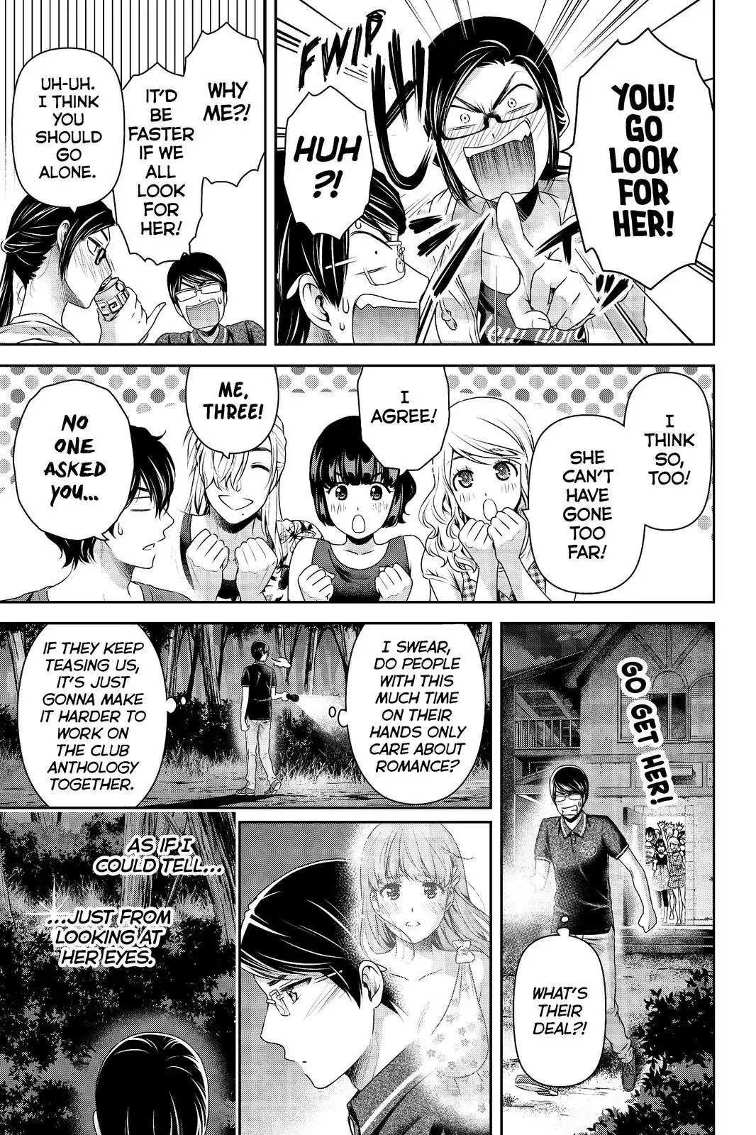 Domestic na Kanojo Chapter 179 page 5 - Chapter 179: Someone Like You