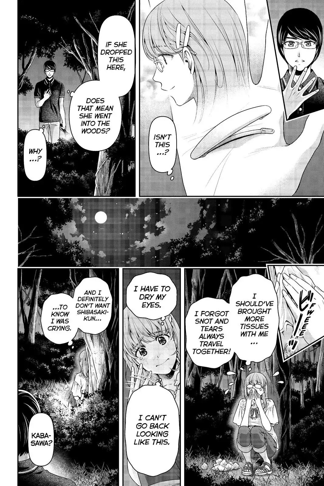 Domestic na Kanojo Chapter 179 page 6 - Chapter 179: Someone Like You