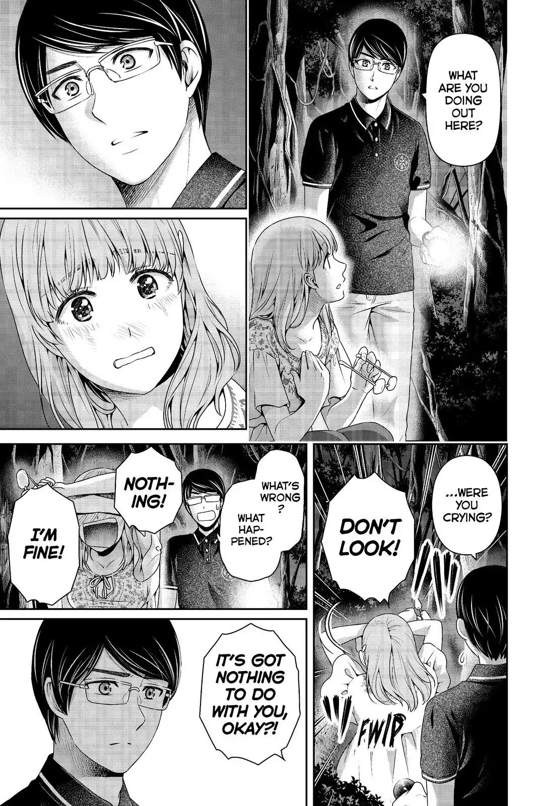 Domestic na Kanojo Chapter 179 page 7 - Chapter 179: Someone Like You