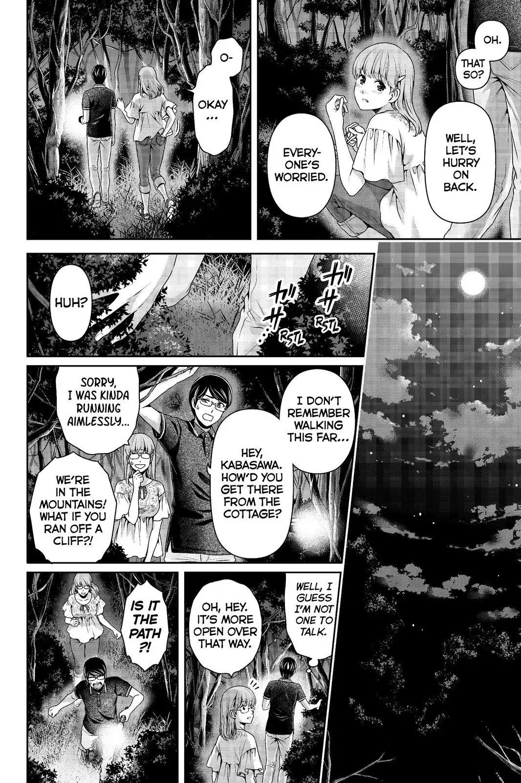 Domestic na Kanojo Chapter 179 page 8 - Chapter 179: Someone Like You