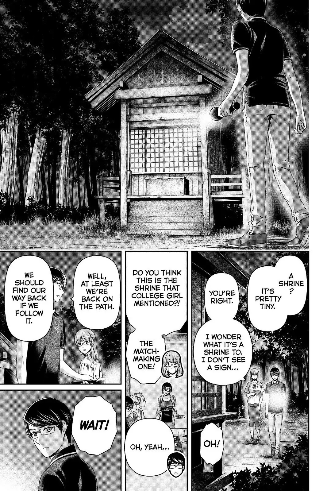 Domestic na Kanojo Chapter 179 page 9 - Chapter 179: Someone Like You