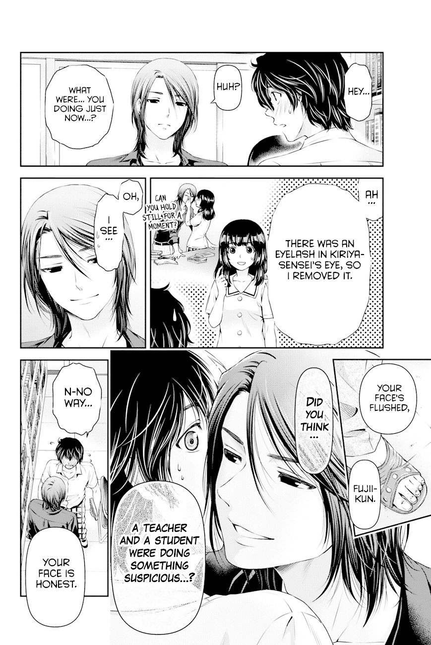 Domestic na Kanojo Chapter 18 page 5 - Chapter 18: Forced