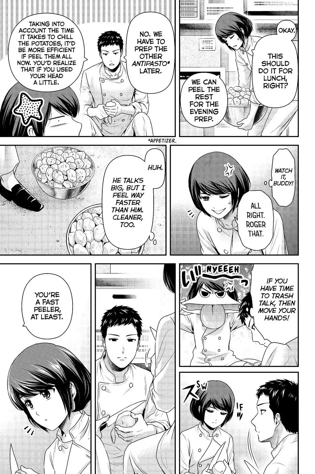 Domestic na Kanojo Chapter 180 page 11 - Chapter 180: Yet Another Side