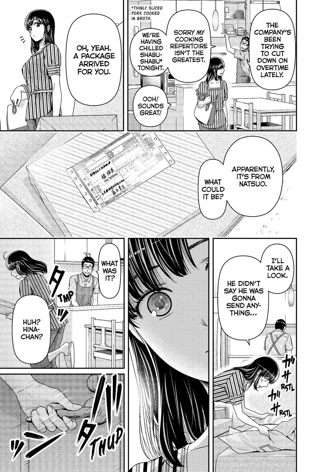 Domestic na Kanojo Chapter 180 page 15 - Chapter 180: Yet Another Side