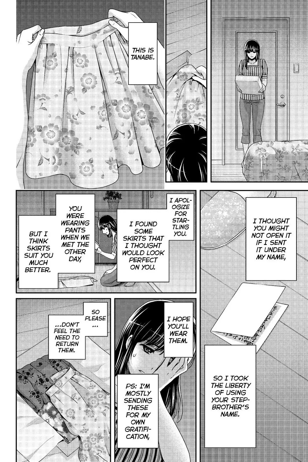 Domestic na Kanojo Chapter 180 page 16 - Chapter 180: Yet Another Side