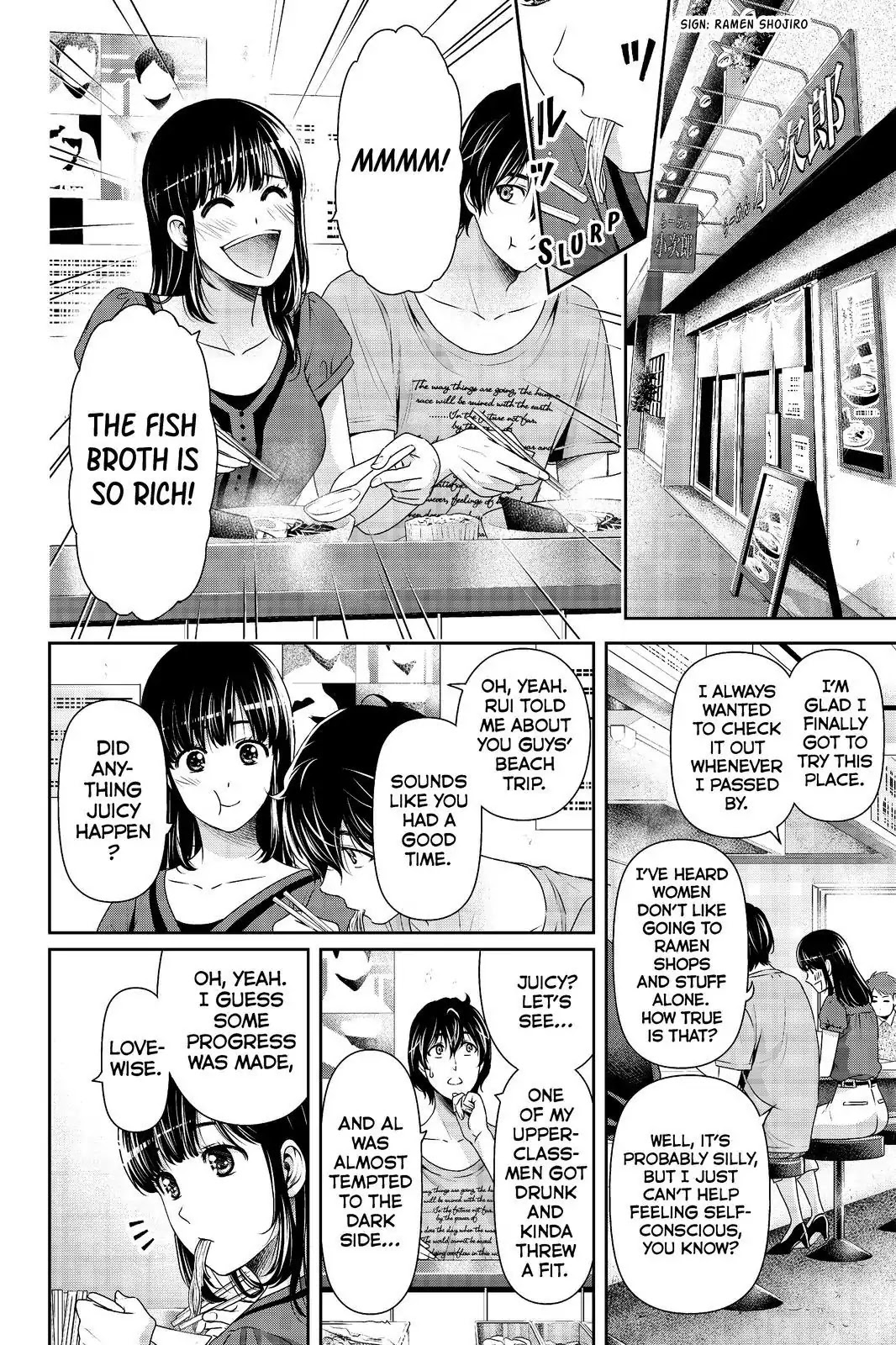 Domestic na Kanojo Chapter 180 page 2 - Chapter 180: Yet Another Side