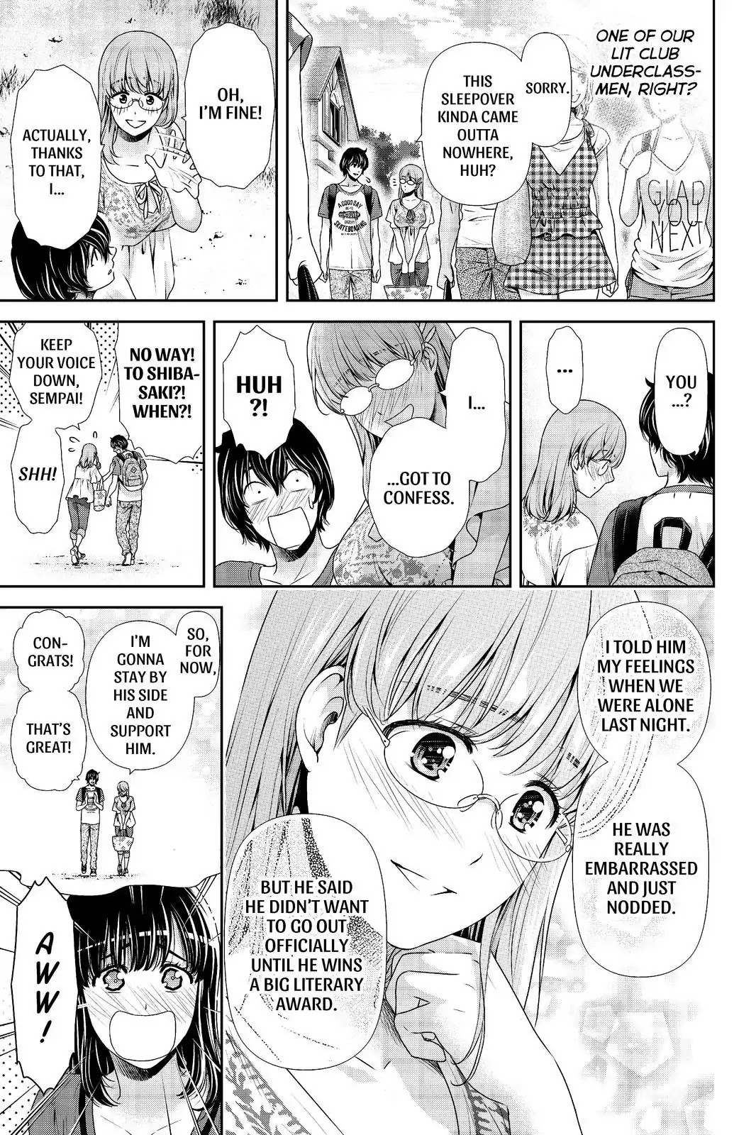 Domestic na Kanojo Chapter 180 page 3 - Chapter 180: Yet Another Side